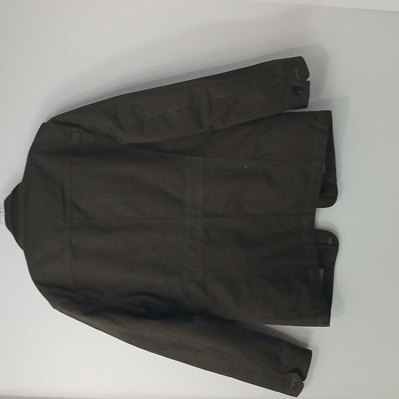 Men's Olive Jacket, Sz Medium,  pre-owned excellent conditions just like new - Picture 7 of 7